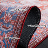 safavieh clearance tucson tsn167p rust rug