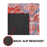 safavieh clearance tucson tsn167p rust rug