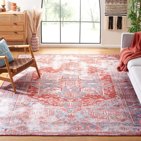 safavieh clearance tucson tsn167p rust rug