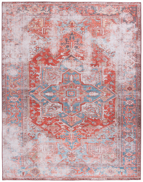 safavieh clearance tucson tsn167p rust rug