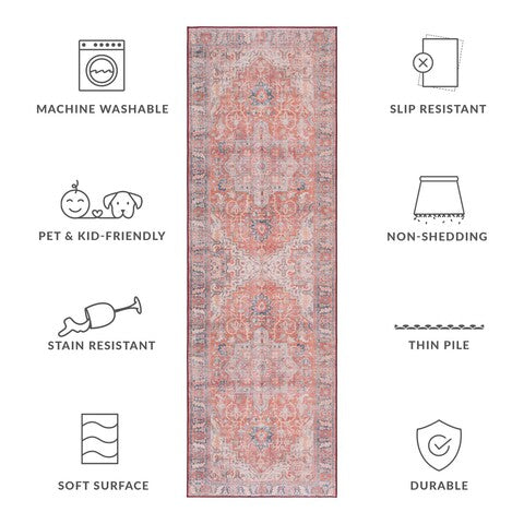 safavieh clearance tucson tsn168p rust rug