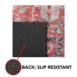 safavieh clearance tucson tsn168p rust rug