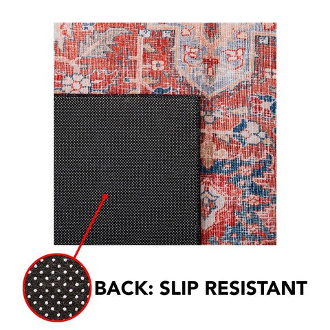 safavieh clearance tucson tsn168p rust rug