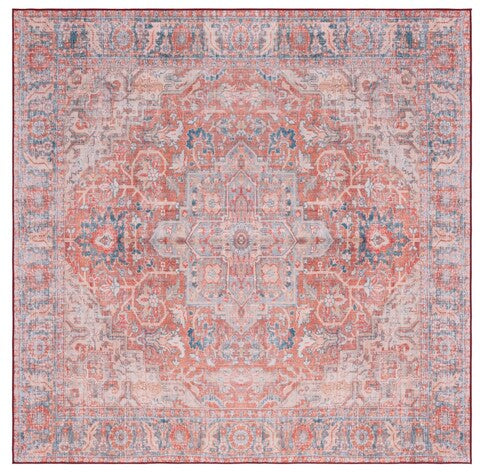 safavieh clearance tucson tsn168p rust rug