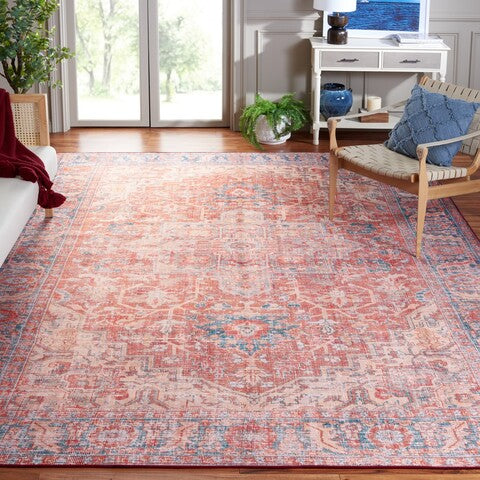 safavieh clearance tucson tsn168p rust rug