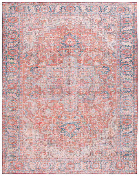 safavieh clearance tucson tsn168p rust rug