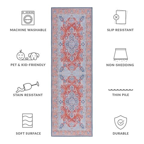 safavieh clearance tucson tsn171p rust rug