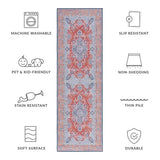 safavieh clearance tucson tsn171p rust rug