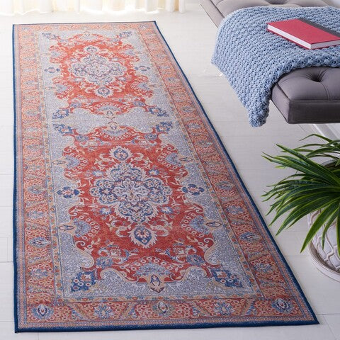 safavieh clearance tucson tsn171p rust rug