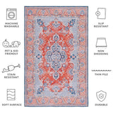 safavieh clearance tucson tsn171p rust rug