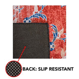 safavieh clearance tucson tsn171p rust rug
