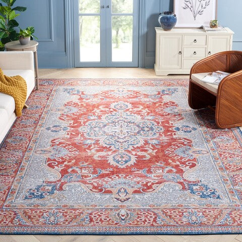 safavieh clearance tucson tsn171p rust rug