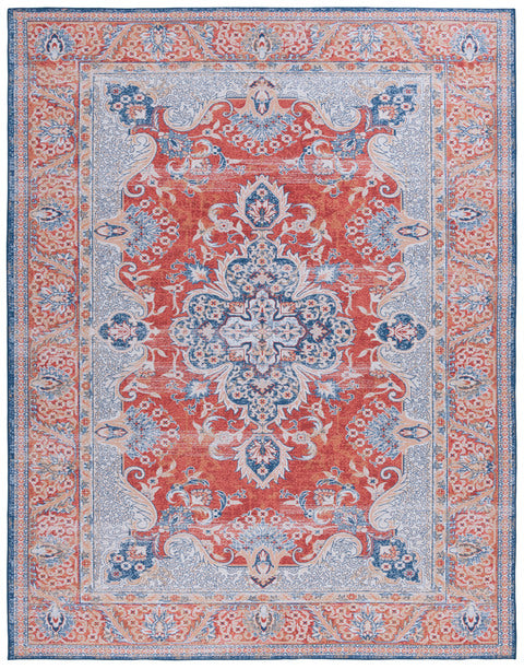 safavieh clearance tucson tsn171p rust rug