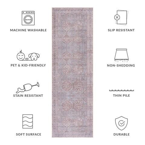 safavieh clearance tucson tsn180f grey rug