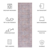 safavieh clearance tucson tsn180f grey rug