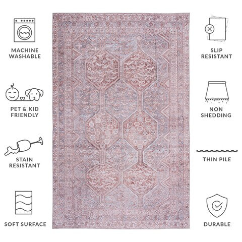 safavieh clearance tucson tsn180f grey rug