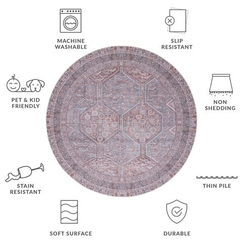 safavieh clearance tucson tsn180f grey rug