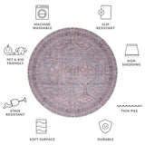 safavieh clearance tucson tsn180f grey rug