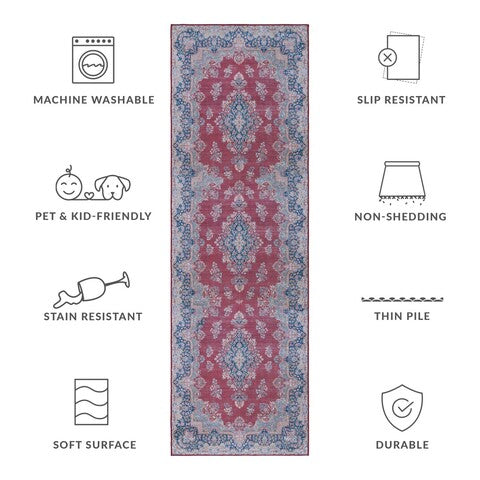 safavieh clearance tucson tsn182q red rug