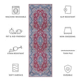 safavieh clearance tucson tsn182q red rug