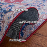 safavieh clearance tucson tsn182q red rug