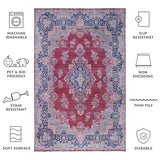 safavieh clearance tucson tsn182q red rug