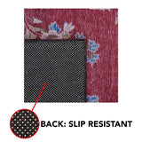 safavieh clearance tucson tsn182q red rug