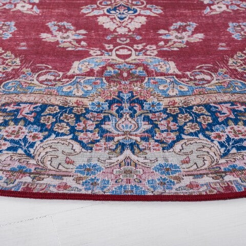 safavieh clearance tucson tsn182q red rug