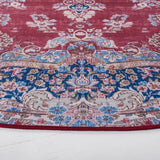 safavieh clearance tucson tsn182q red rug