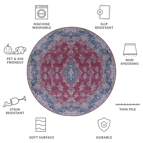 safavieh clearance tucson tsn182q red rug