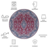 safavieh clearance tucson tsn182q red rug