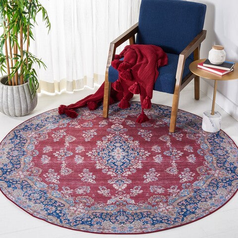 safavieh clearance tucson tsn182q red rug