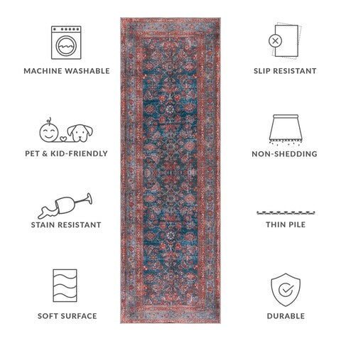 safavieh clearance tucson tsn183m blue rug