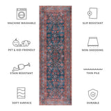 safavieh clearance tucson tsn183m blue rug