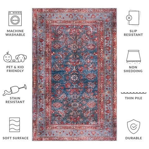 safavieh clearance tucson tsn183m blue rug