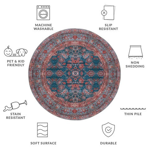 safavieh clearance tucson tsn183m blue rug