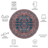 safavieh clearance tucson tsn183m blue rug