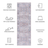 safavieh clearance tucson tsn185p rust rug