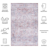 safavieh clearance tucson tsn185p rust rug