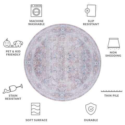 safavieh clearance tucson tsn185p rust rug
