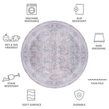 safavieh clearance tucson tsn185p rust rug