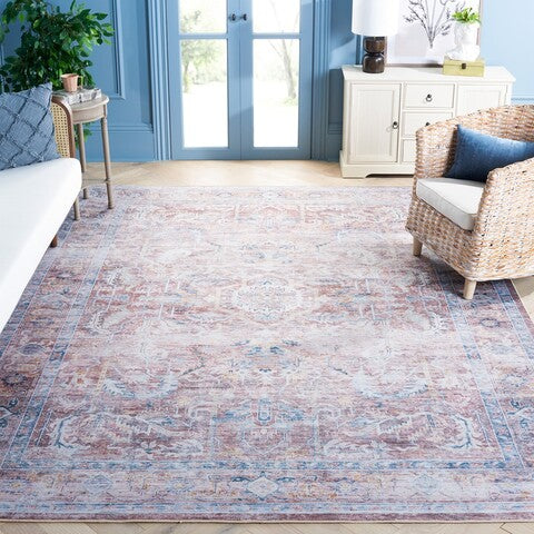 safavieh clearance tucson tsn185p rust rug
