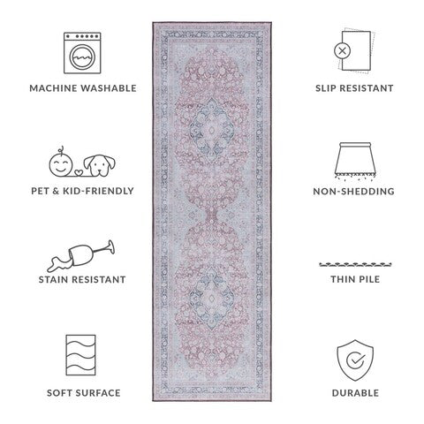 safavieh clearance tucson tsn191p rust rug