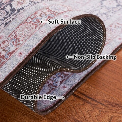 safavieh clearance tucson tsn191p rust rug