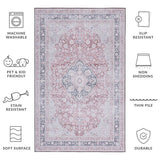 safavieh clearance tucson tsn191p rust rug