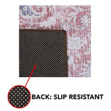 safavieh clearance tucson tsn191p rust rug