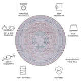 safavieh clearance tucson tsn191p rust rug