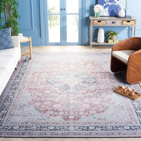 safavieh clearance tucson tsn191p rust rug