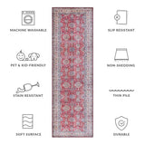 safavieh clearance tucson tsn196p rust rug
