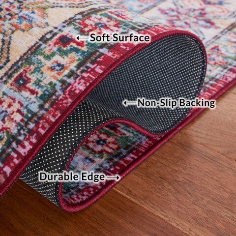 safavieh clearance tucson tsn196p rust rug